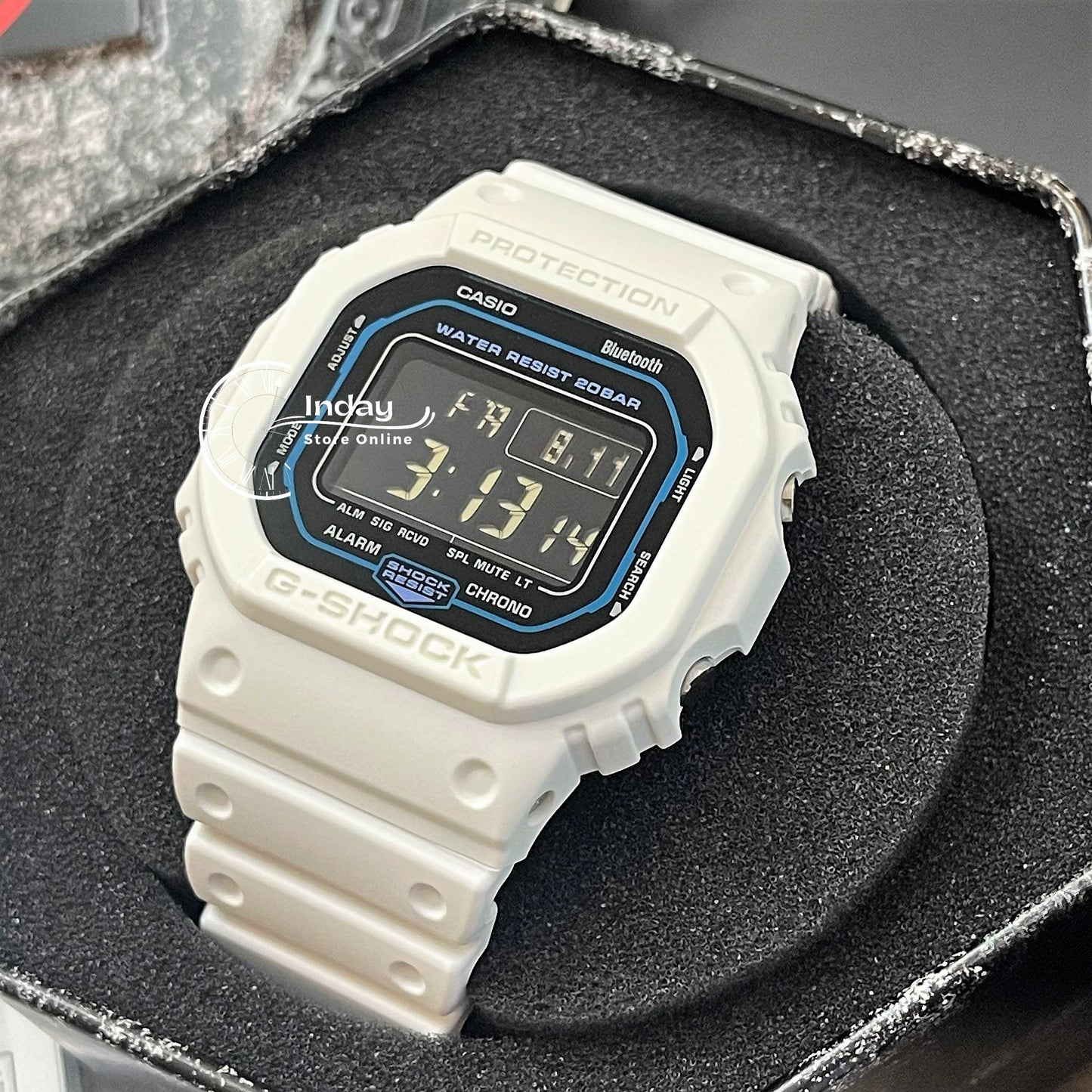 Casio G-Shock Men's Watch DW-B5600SF-7 Digital 5600 Series Sci-Fi Sensations Series