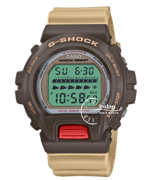 Casio G-Shock Men's Watch DW-6600PC-5 Digital DW-6600 Series in Vintage Colors