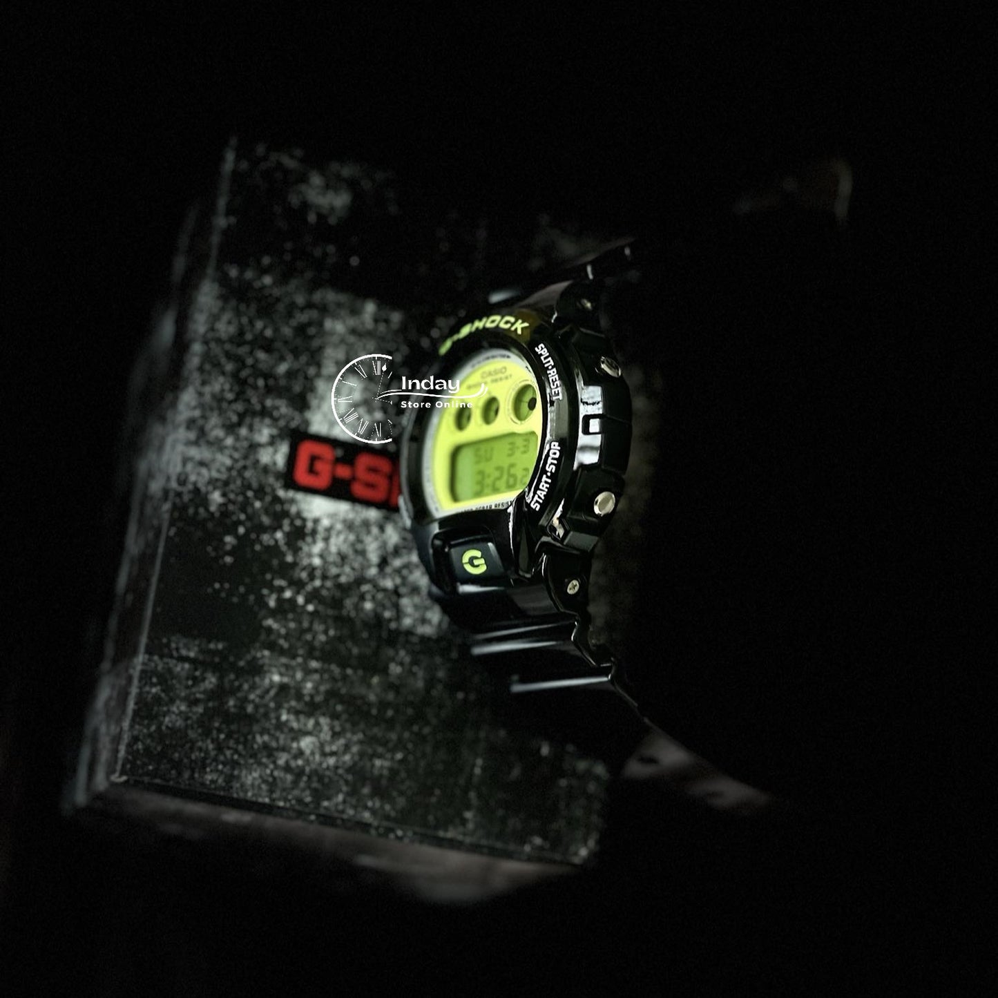 Casio G-Shock Men's Watch DW-6900RCS-1 Resin Band Mineral Glass Shock Resistant Battery Life: 5 Years