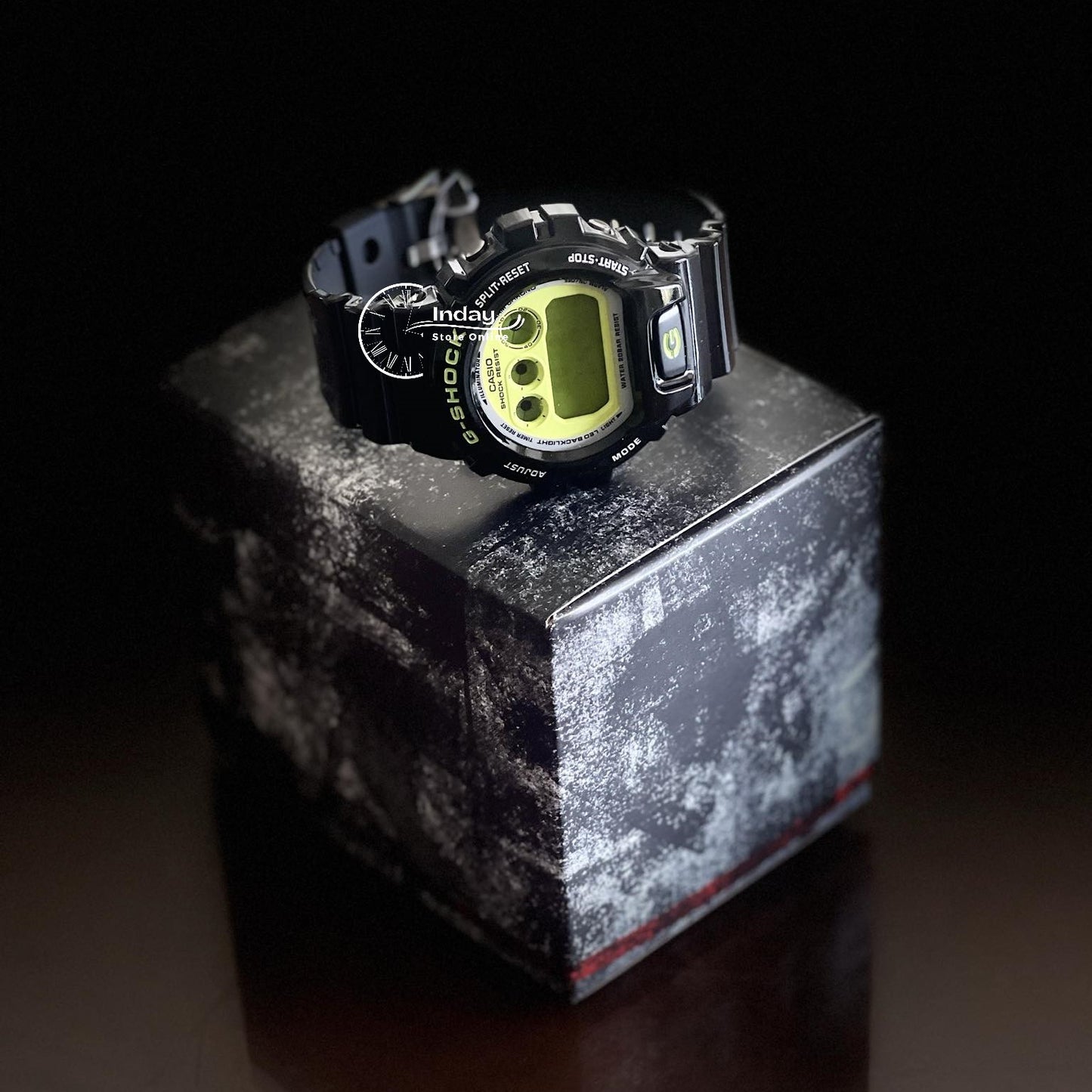 Casio G-Shock Men's Watch DW-6900RCS-1 Resin Band Mineral Glass Shock Resistant Battery Life: 5 Years