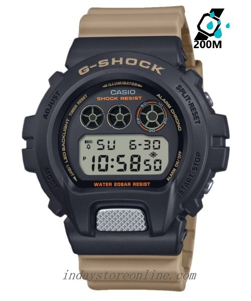 Casio G-Shock Men's Watch DW-6900TU-1A5 Resin Band Shock Resistant Battery life: 5 years