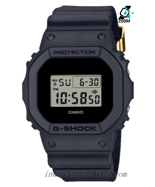 Casio G-Shock Men's Watch DWE-5657RE-1 Digital 5600 Series 40th Anniversary REMASTER BLACK Limited Model