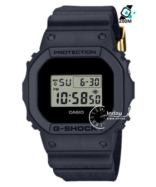 Casio G-Shock Men's Watch DWE-5657RE-1 Digital 5600 Series 40th Anniversary REMASTER BLACK Limited Model