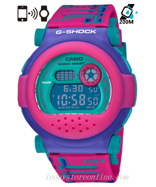 Casio G Shock Men s Watch G B001RG 4 Digital DW 001 Series Retro