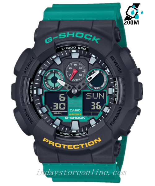 Casio g online shock ga 100gb