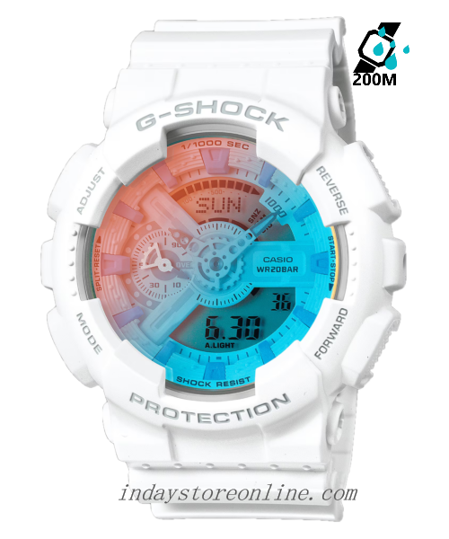 Casio G-Shock Men's Watch GA-110TL-7A Shock Resistant Magnetic Casio G-Shock Men's Watch GA-110TL-7A Shock Resistant Magnetic