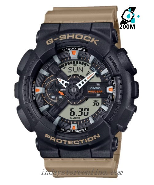 Casio G-Shock Men's Watch GA-110TU-1A5 Resin Band Magnetic