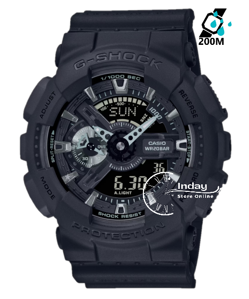 Casio G-Shock Men's Watch GA-114RE-1A G-SHOCK 40th Anniversary Remaster Black Limited Edition 110 Series