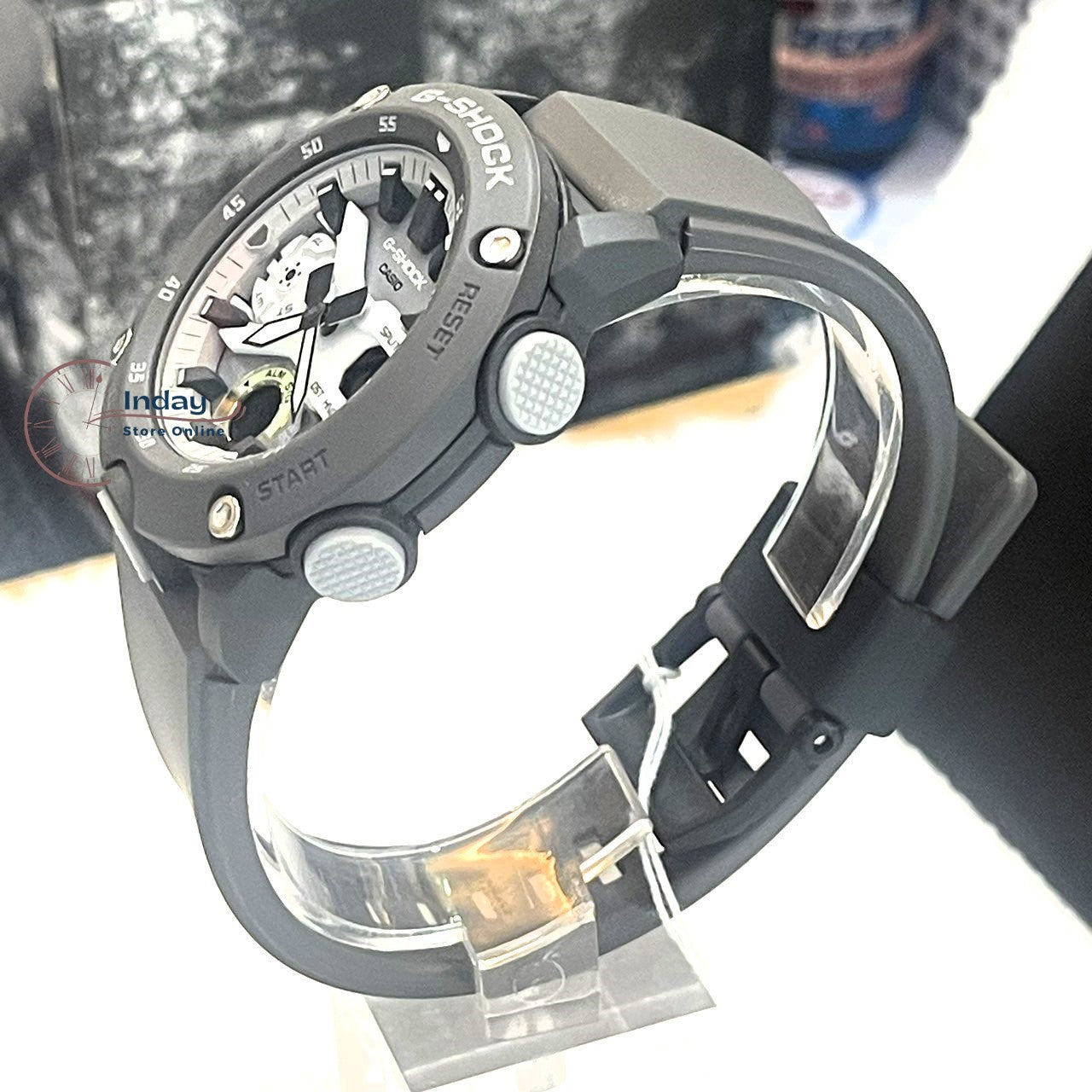 Casio G-Shock Men's Watch GA-2000HD-8A Shock Resistant Carbon Core Guard Structure