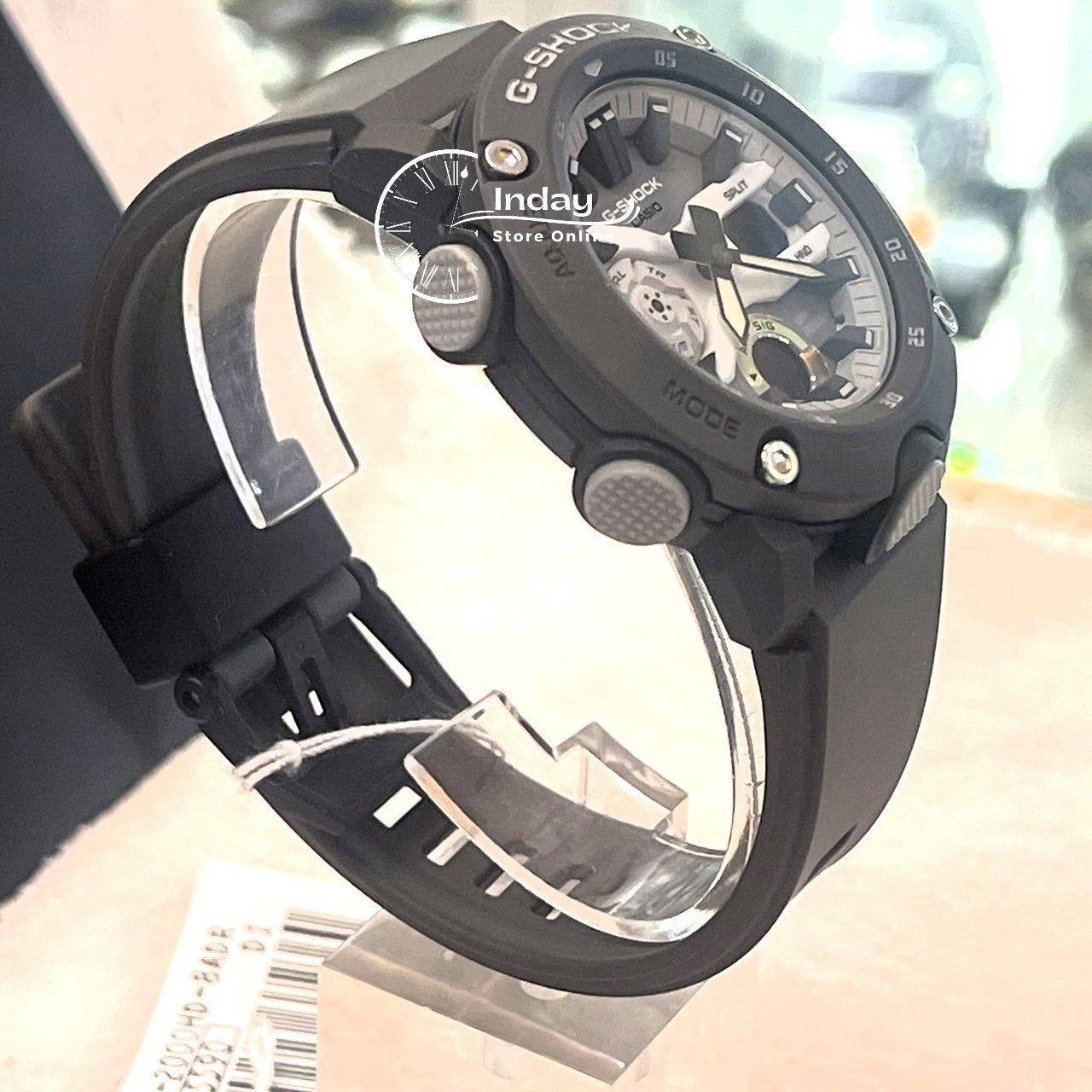 Casio G-Shock Men's Watch GA-2000HD-8A Shock Resistant Carbon Core Guard Structure