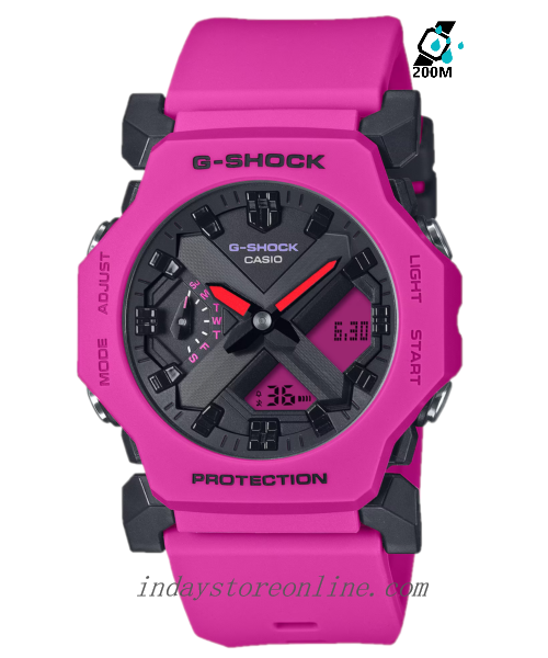 Casio G Shock Men s Watch GA 2300 4A Resin Band Mineral Glass Shock Re indaystoreonline