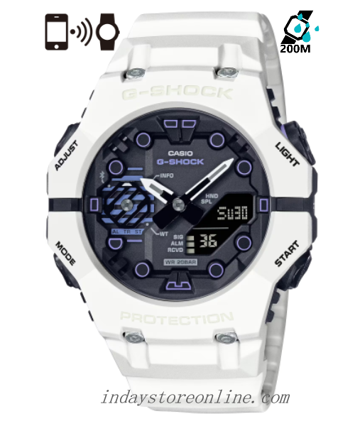 Casio G Shock Men s Watch GA B001SF 7A Analog Digital GA B001