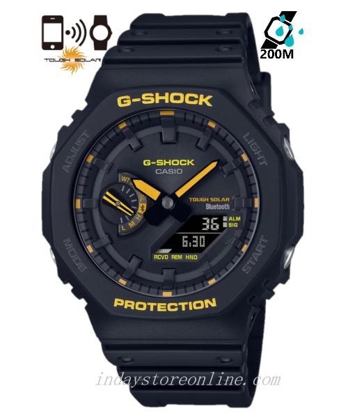 Casio G-Shock Men's Watch GA-B2100CY-1A Analog-Digital 2100 Series 