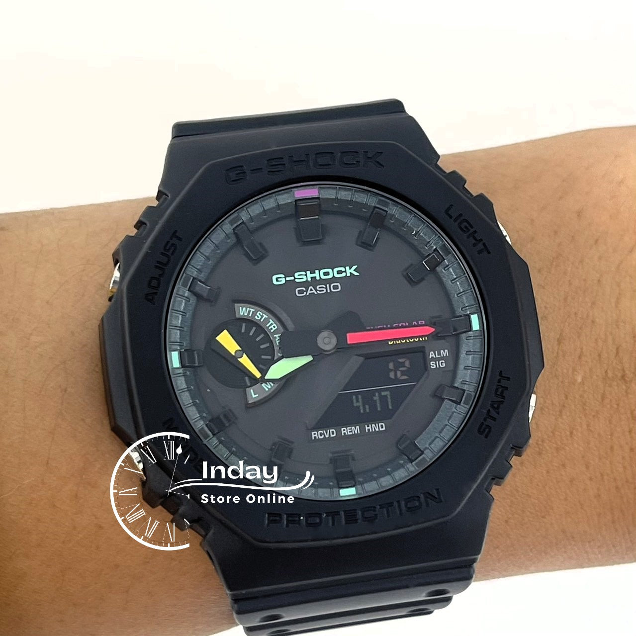 Casio G-Shock Men's Watch GA-B2100MF-1A Shock Resistant Tough Solar Mobile Link Bluetooth
