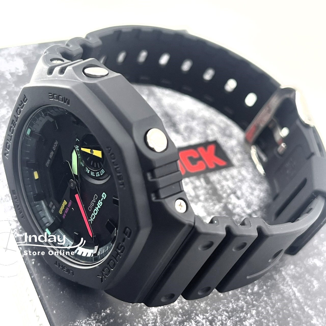 Casio G-Shock Men's Watch GA-B2100MF-1A Shock Resistant Tough Solar Mobile Link Bluetooth