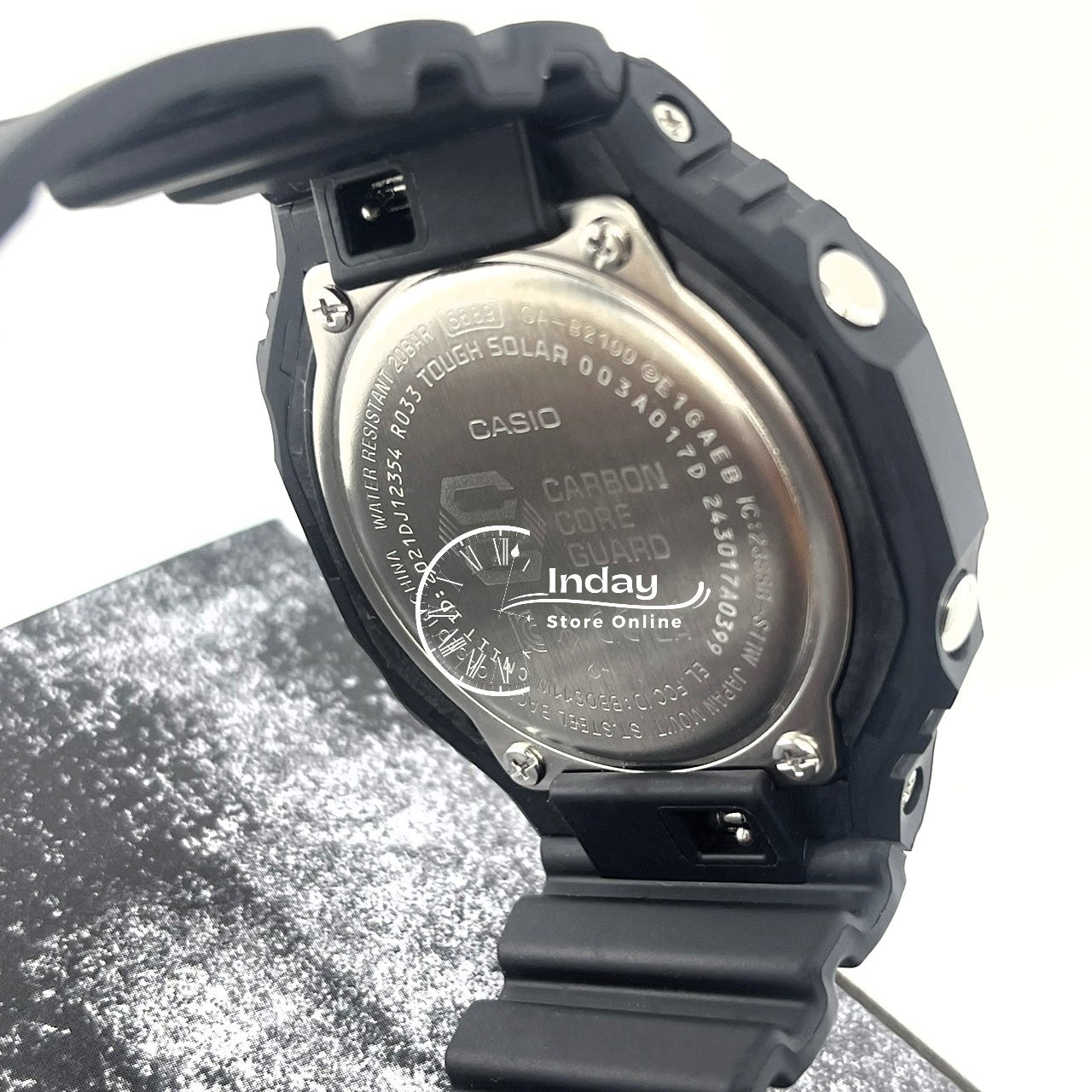 Casio G-Shock Men's Watch GA-B2100MF-1A Shock Resistant Tough Solar Mobile Link Bluetooth