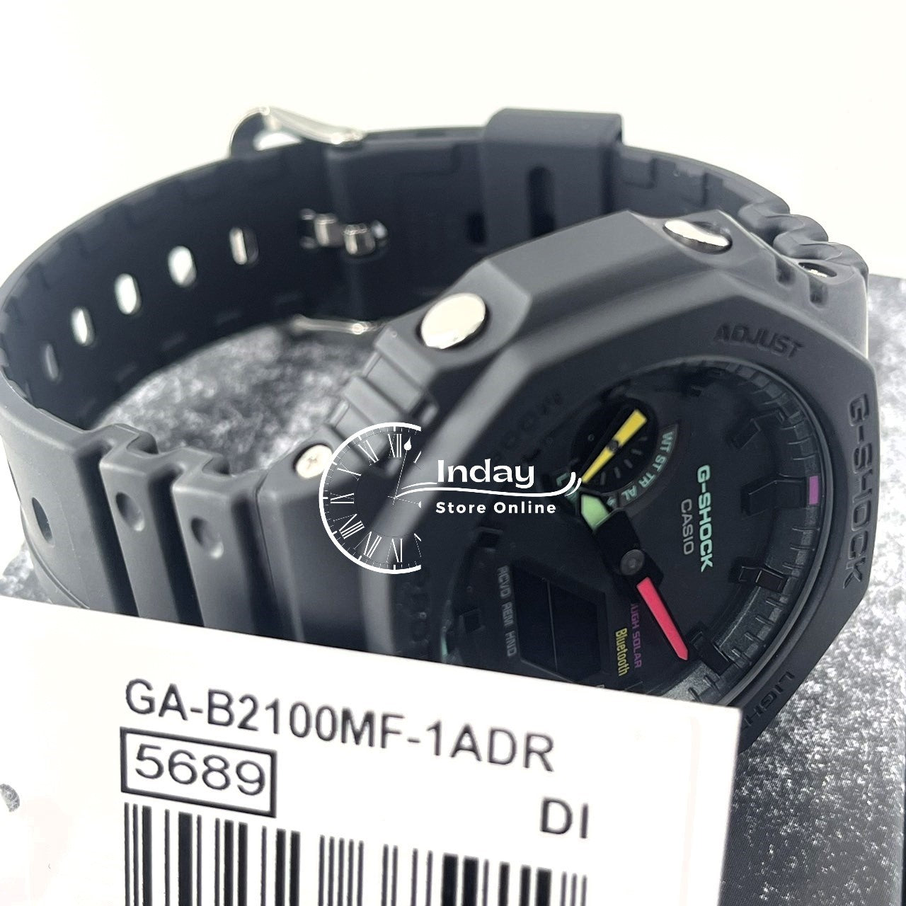 Casio G-Shock Men's Watch GA-B2100MF-1A Shock Resistant Tough Solar Mobile Link Bluetooth