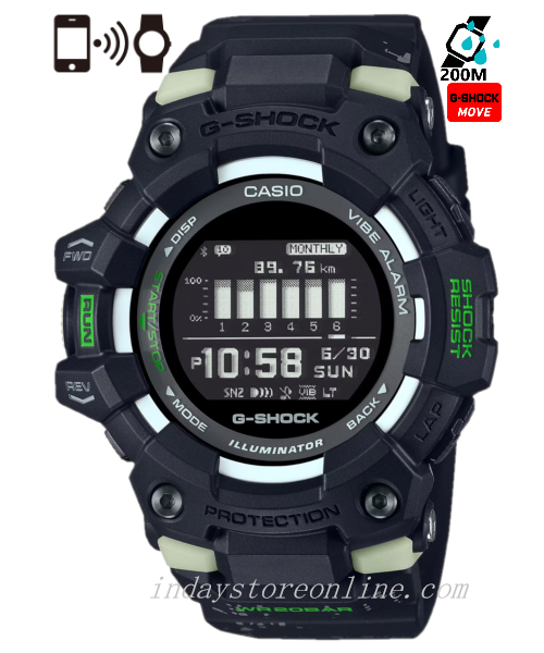 G shock illuminator 2024 watch