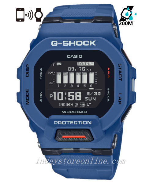 Casio G-Shock Men's Watch GBD-200-2
