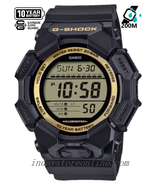 Casio G-Shock Men's Watch GD-010GB-1A9 Mineral Glass Shock