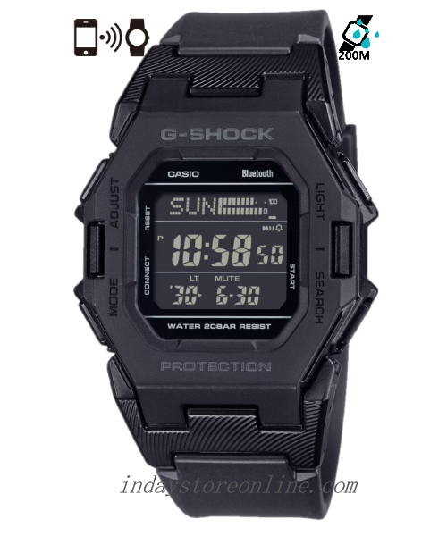 Casio G-Shock Men's Watch GD-B500-1 Resin Band Mineral Glass Shock