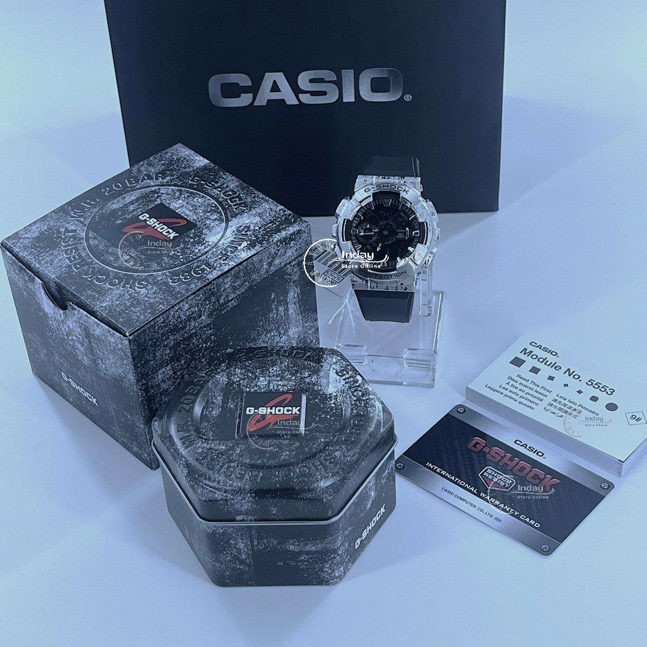 Casio G-Shock Men's Watch GM-110GC-1A Shock Resistant Magnetic Resistant