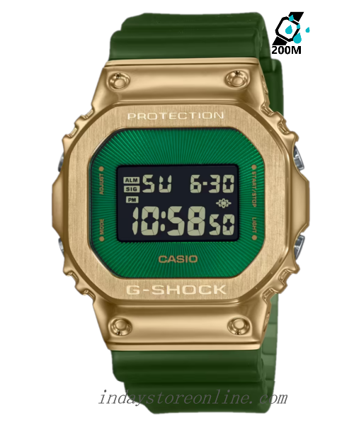 Casio G-Shock Men's Watch GM-5600CL-3 Digital Transparent Color 5600 Series