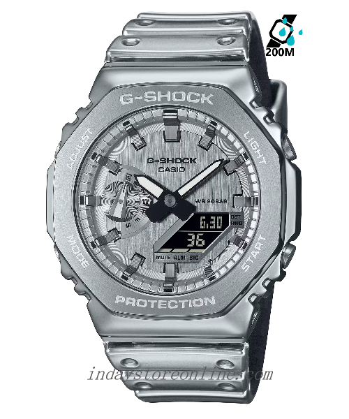 Casio G-Shock G-Steel Men's Watch GM-2100YM-8A