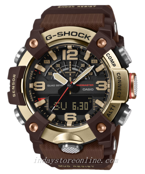 Casio G-Shock Men's Watch Master Of G-Land Mudmaster GG-B100XMH-5A
