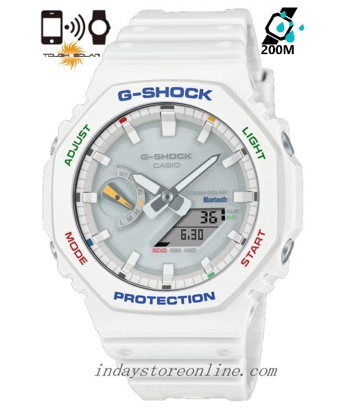 Casio G-Shock Unisex Watch GA-B2100FC-7A Analog-Digital 2100
