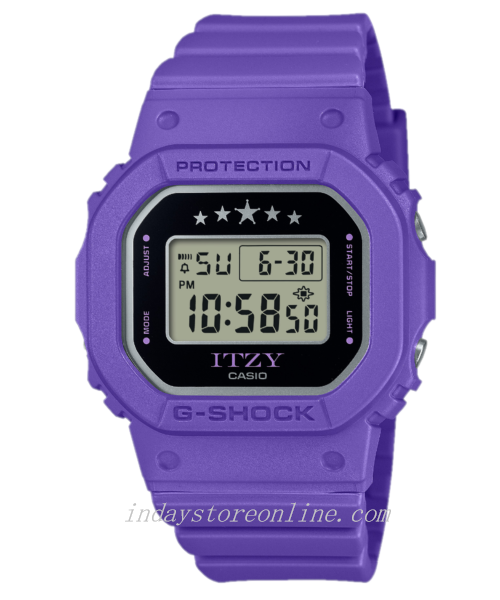 Casio G-Shock Watch ITZY Collaboration Model GMD-S5610IT-6D