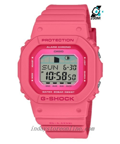Casio G-Shock Women's Watch GLX-S5610-4 Mineral Glass Shock Resistant Resin Band
