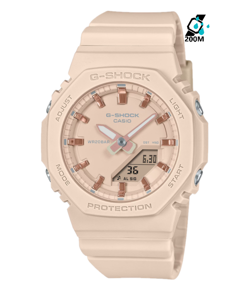 Casio G-Shock Women's Watch GMA-P2100M-4A Mineral Glass Shock Resistant