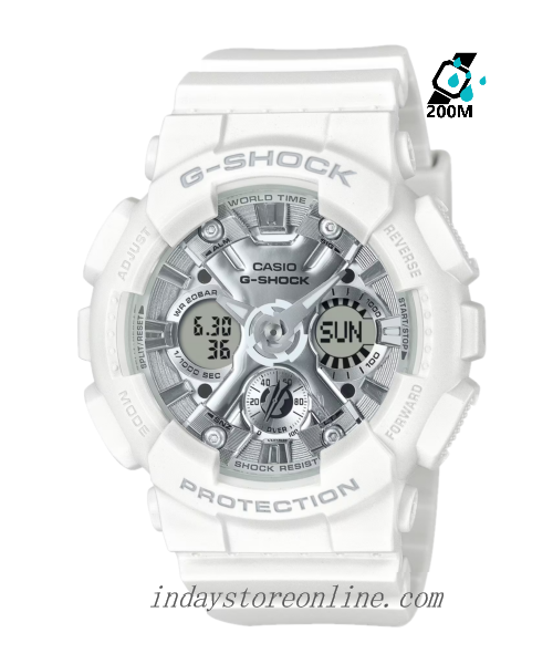 Casio G-Shock Women's Watch GMA-S120VA-7A