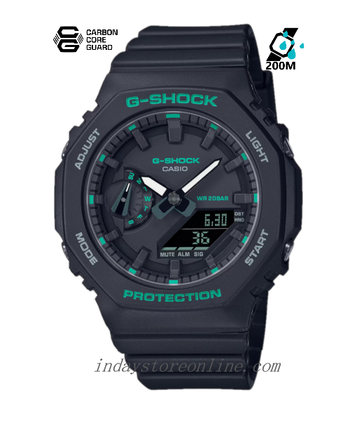 Casio G Shock Women s Watch GMA S2100GA 1A Shock Resistant Carbon Core indaystoreonline