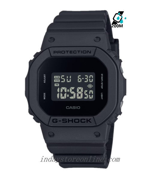Casio G-Shock Women's Watch GMD-S5610BB-1 Bio-based Resin Shock Resistant