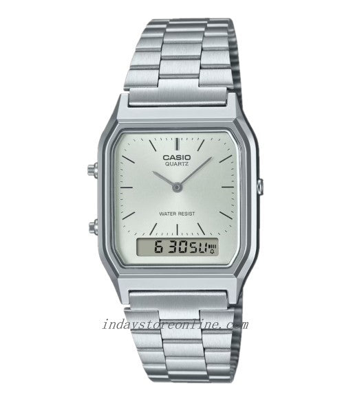 Casio Vintage Unisex Watch AQ-230A-7AMQY
