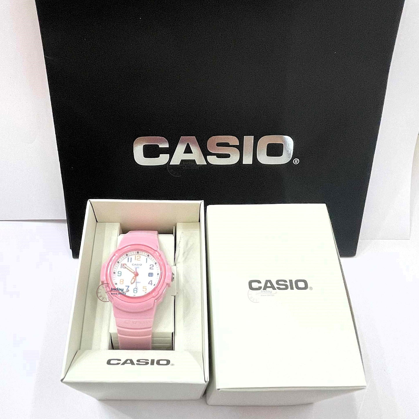 Casio Analog Watch LX-800H-4A Resin Glass Bio-Based Resin Band