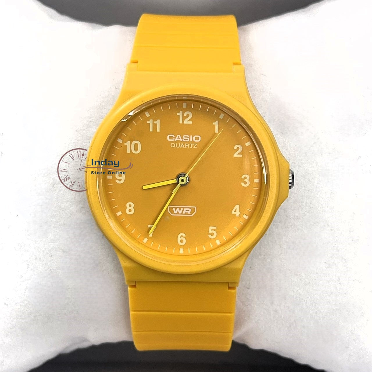 Casio Analog Women's Watch MQ-24B-9B Bio-based Resin Glass Resin Band