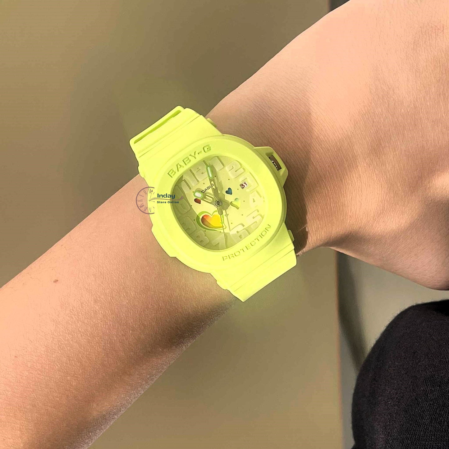 Casio Baby-G Women's Watch BGA-10-3A Playful Hearts Series