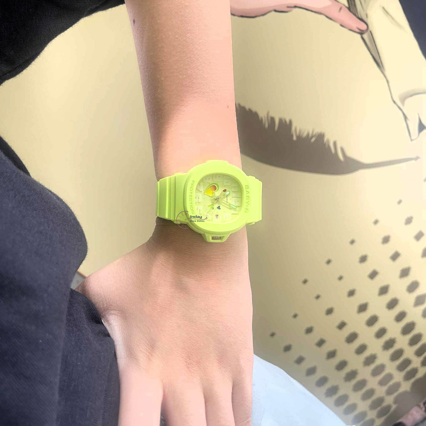 Casio Baby-G Women's Watch BGA-10-3A Playful Hearts Series
