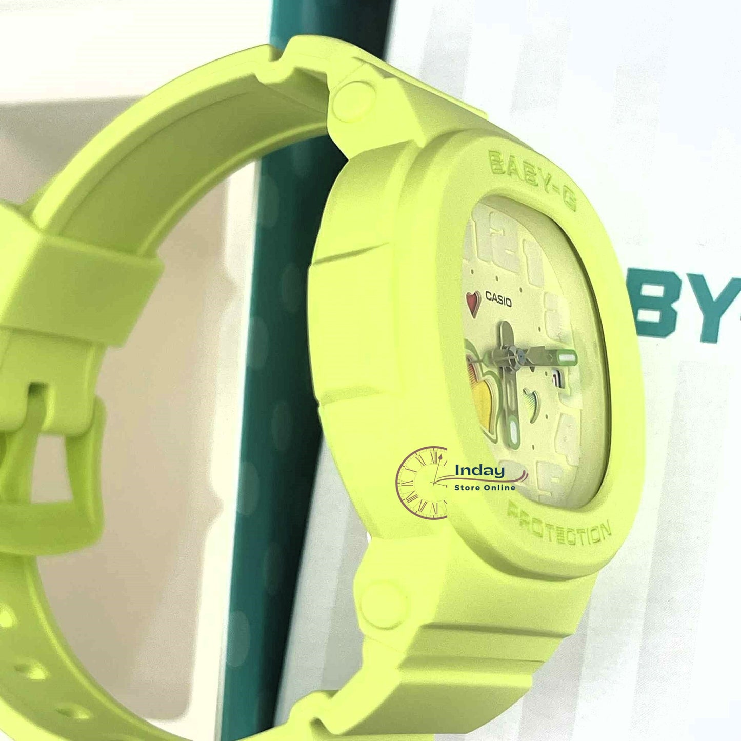 Casio Baby-G Women's Watch BGA-10-3A Playful Hearts Series