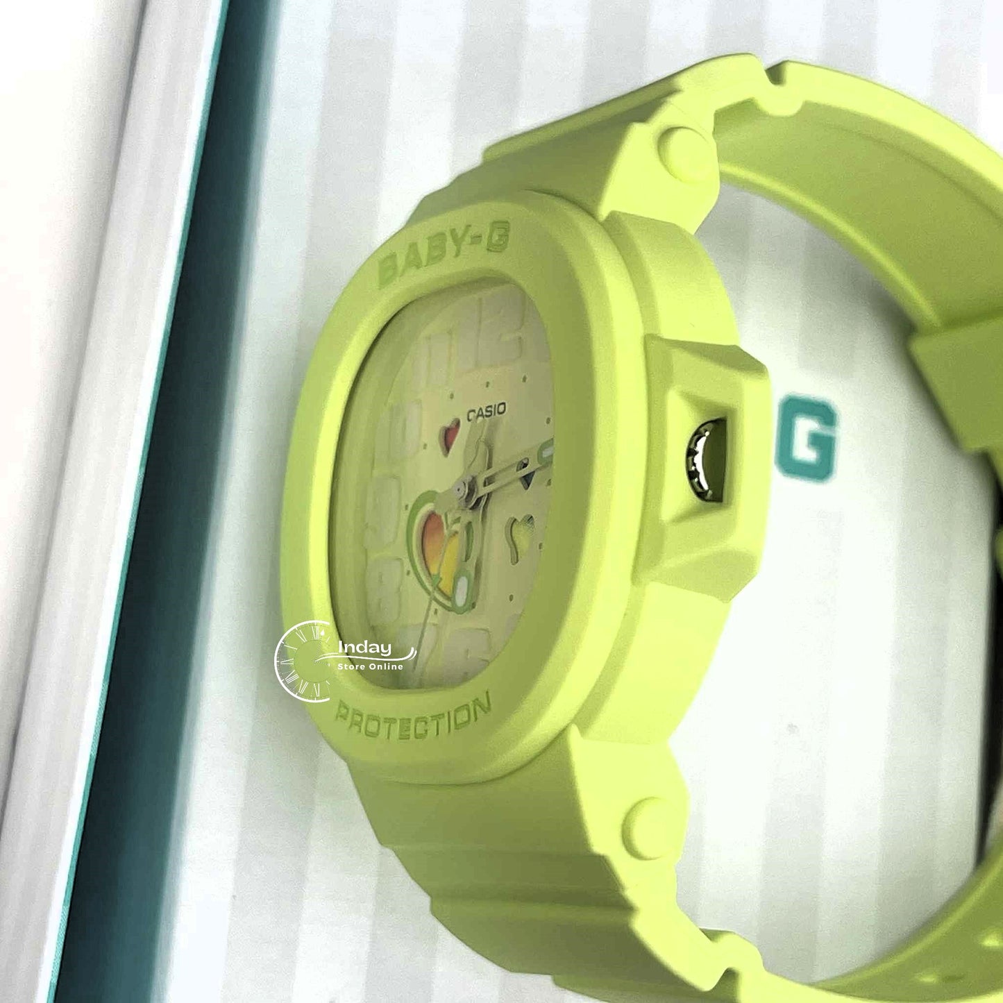 Casio Baby-G Women's Watch BGA-10-3A Playful Hearts Series