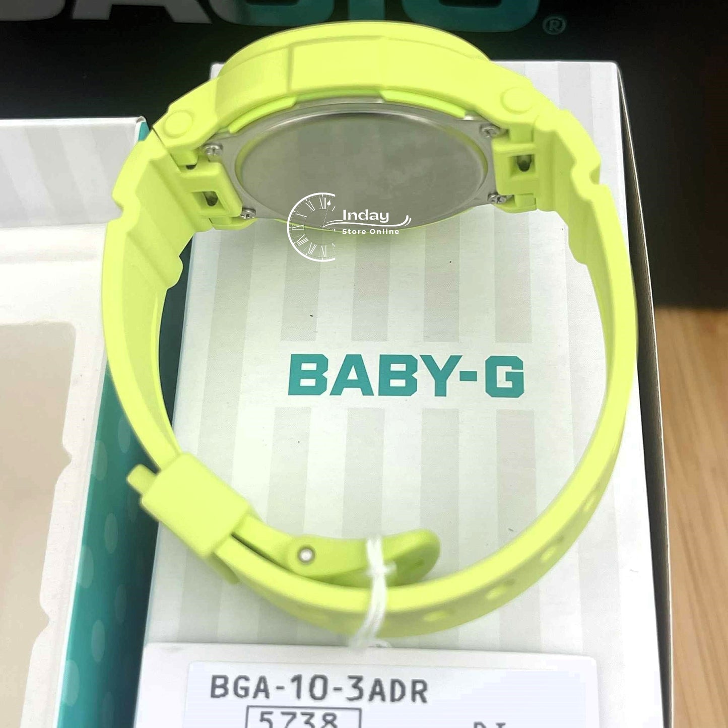 Casio Baby-G Women's Watch BGA-10-3A Playful Hearts Series