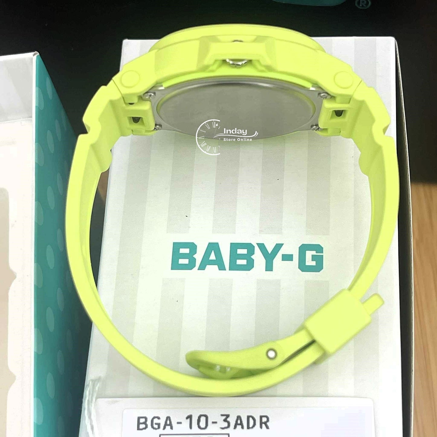Casio Baby-G Women's Watch BGA-10-3A Playful Hearts Series