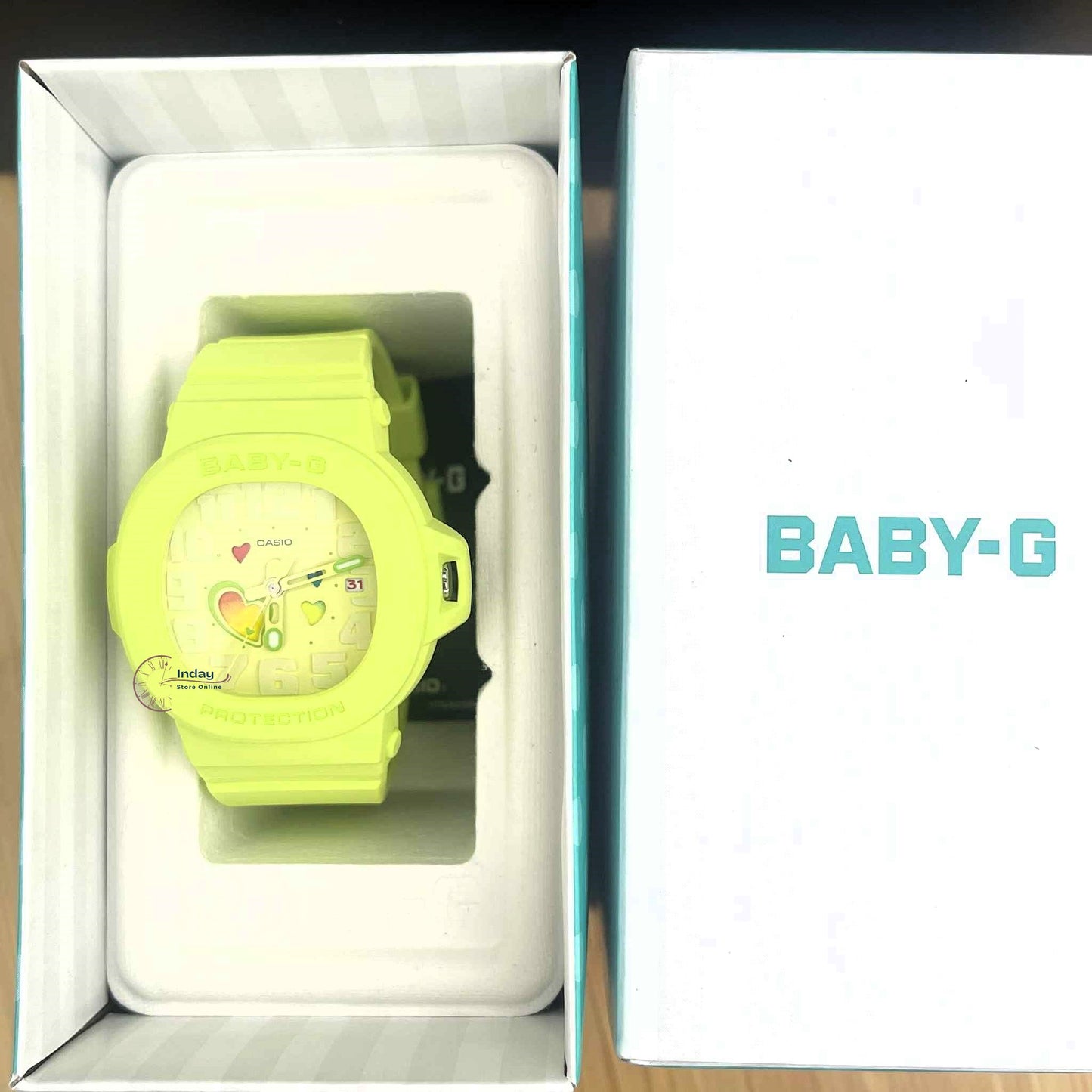 Casio Baby-G Women's Watch BGA-10-3A Playful Hearts Series