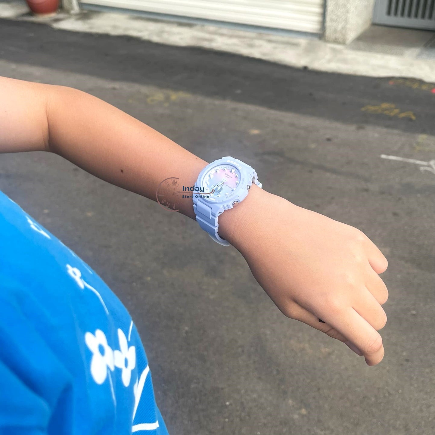 Casio Baby-G Women's Watch BGA-320-2A1 Resin Band Mineral Glass Shock Resistant