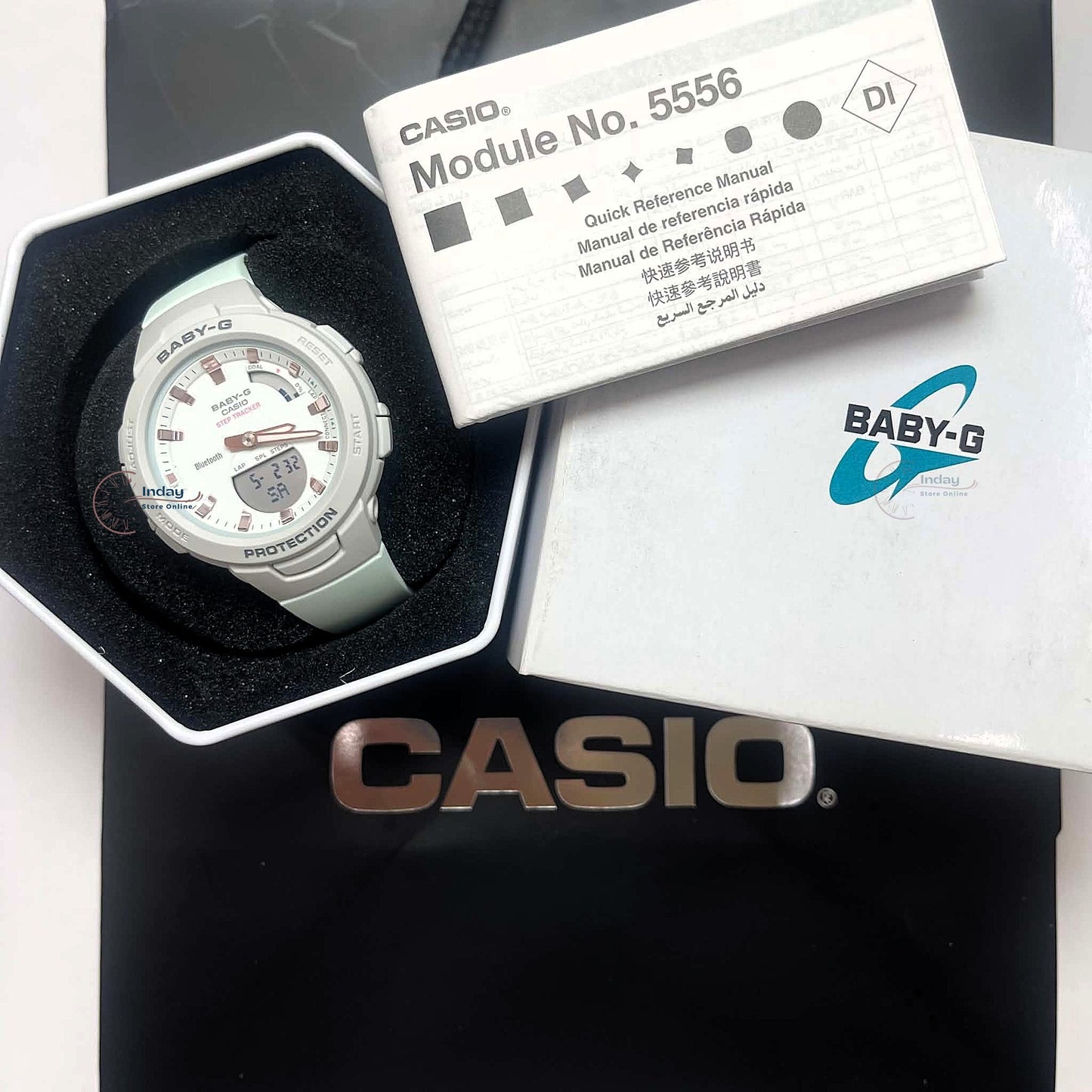 Casio Baby-G Women's Watch BSA-B100MC-8A