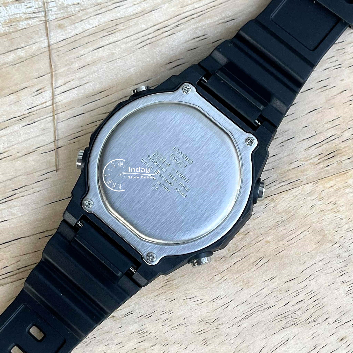 Casio Digital Men's Watch AE-1700H-1A2 Resin Glass Resin Band Battery Life: 10 Years