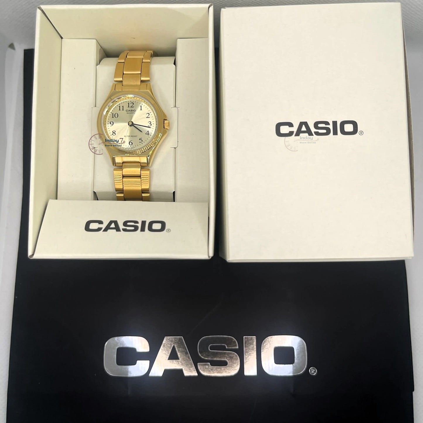 Casio Fashion Women's Watch LTP-1130N-9B Stainless Steel Band